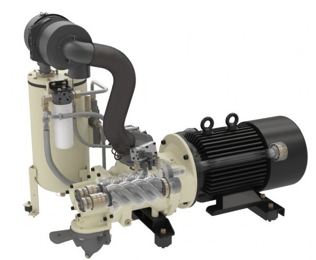 The Advantages Of Choosing Oil Free Rotary Screw Air Compressors