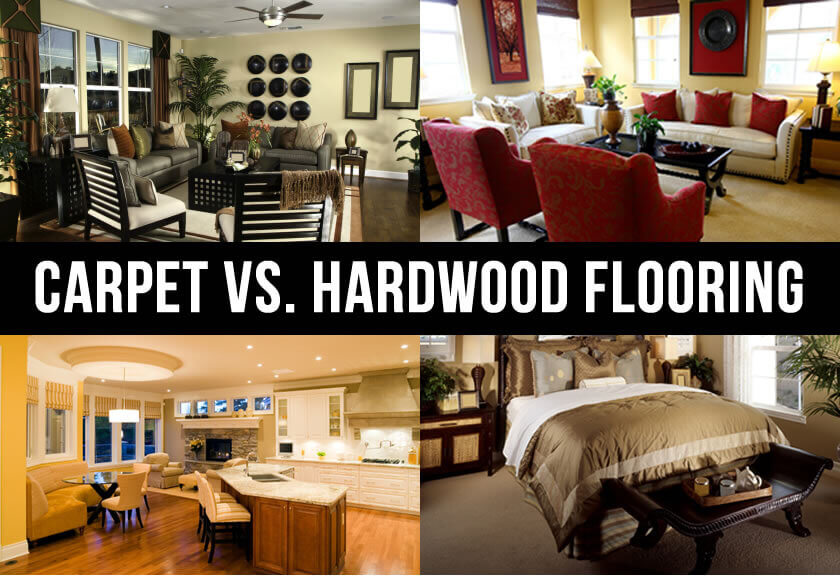 Benefits of Hardwood Flooring Vs Carpet Flooring