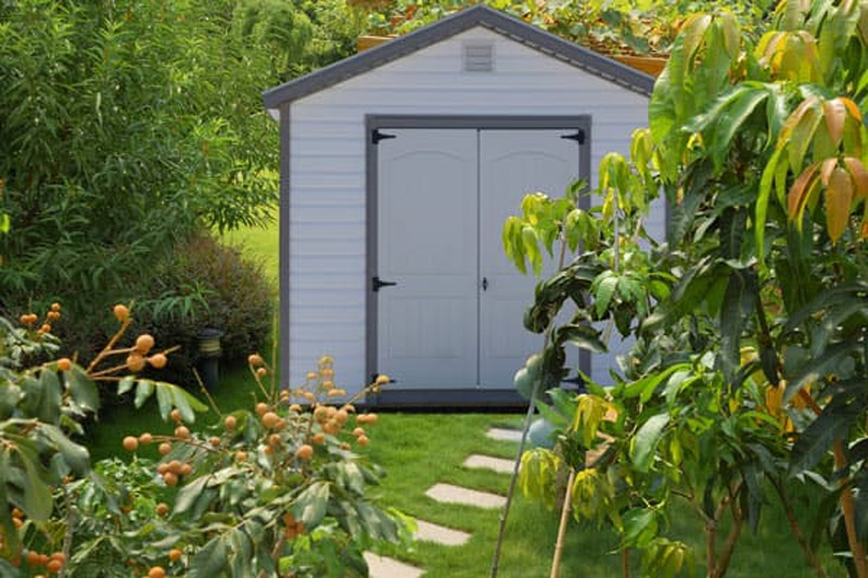 Putting A Small Storage Building In Your Backyard