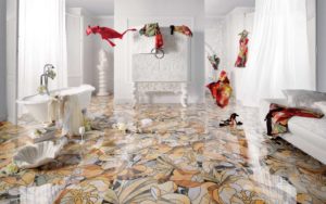 Bathroom Decor - 3 Top Bathroom Flooring Options at a Glance