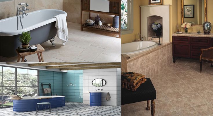 Bathroom Floor Tiles - Choosing Your New Bathroom Floor