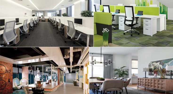 Essential Components of Office Interior Design Concepts