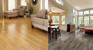 Accent Hardwood Flooring