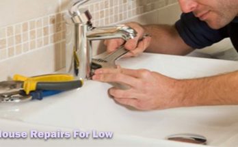 House Repairs For Low
