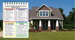 A Home Maintenance Checklist