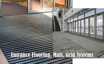 Entrance Flooring, Mats, Grid Systems