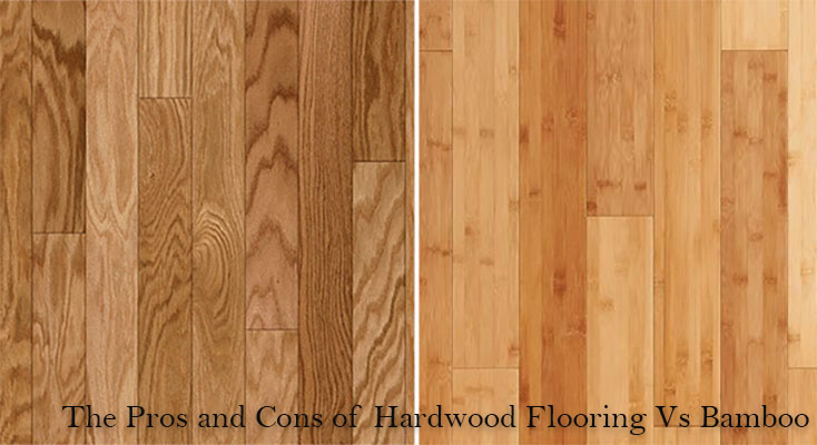 The Pros and Cons of Hardwood Flooring Vs Bamboo