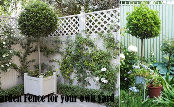 The Very Best Garden Fence to Add Style to Your Yard