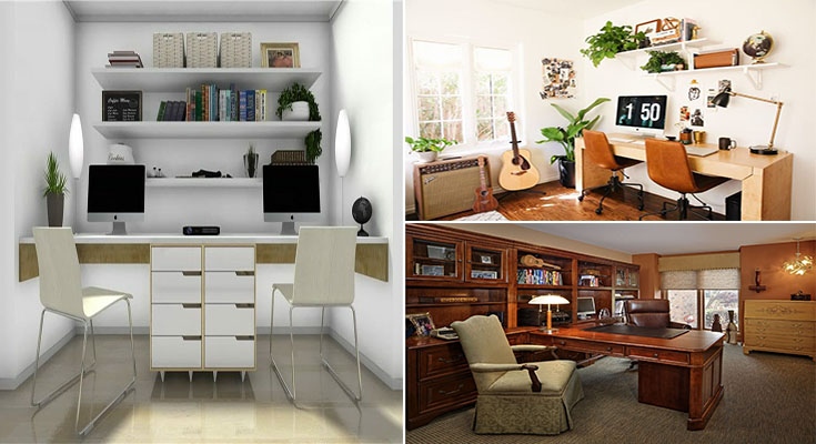 Modern Home Office Ideas for Small Teams