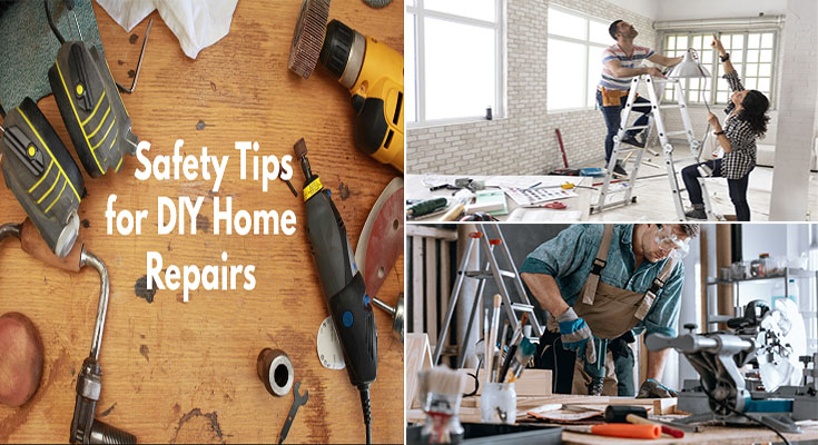 Safety Tips for Do-It-Yourself Home Repairs