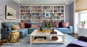 Small Home Library Design Ideas