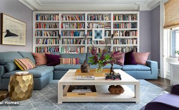 Small Home Library Design Ideas