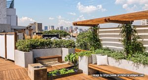 What Materials are Needed for a Rooftop Garden?