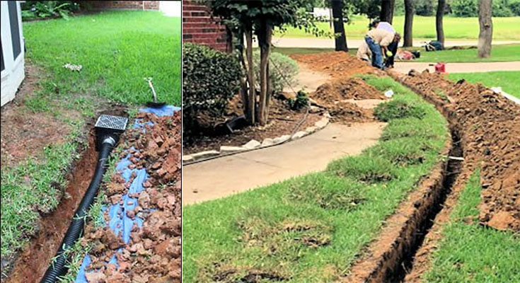 What are the Different Types of Drainage Services?
