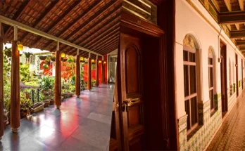 Traditional House Front Design Indian Style with Intricate Craftsmanship and Cultural Motifs