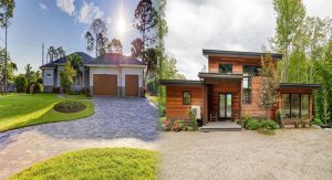 Designing a Single-Story Home Front for Energy Efficiency