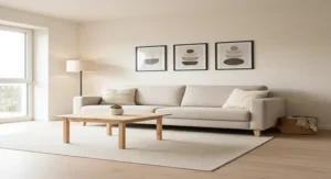 Clean Lines, Low Cost: How to Decorate a Minimalist Living Room on a Budget