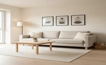 Clean Lines, Low Cost: How to Decorate a Minimalist Living Room on a Budget