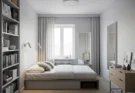 Design Deceptions: How to Maximize Space and Height in a Small Bedroom with a Low Ceiling