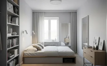 Design Deceptions: How to Maximize Space and Height in a Small Bedroom with a Low Ceiling