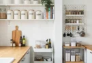 Fake It 'Til You Make It: Creative Storage Solutions for Small Kitchens with No Pantry