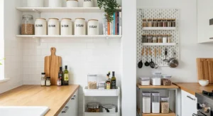 Fake It 'Til You Make It: Creative Storage Solutions for Small Kitchens with No Pantry