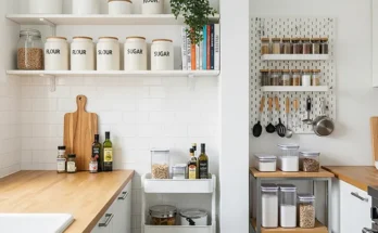 Fake It 'Til You Make It: Creative Storage Solutions for Small Kitchens with No Pantry