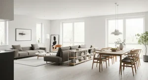 Mastering Open Spaces: The Best Functional Minimalist Furniture for Open Floor Plans