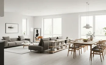 Mastering Open Spaces: The Best Functional Minimalist Furniture for Open Floor Plans