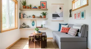 Maximum Style, Minimal Spend: Budget-Friendly Interior Design for Tiny House Living Rooms