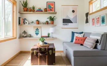 Maximum Style, Minimal Spend: Budget-Friendly Interior Design for Tiny House Living Rooms