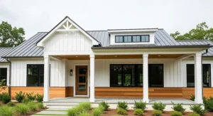 Ranch Revival: Modern Farmhouse Exterior Remodel Ideas for a Classic Ranch-Style House