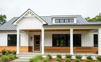 Ranch Revival: Modern Farmhouse Exterior Remodel Ideas for a Classic Ranch-Style House