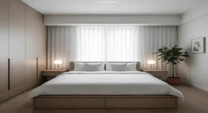 Serene Sanctuaries: Minimalist Bedroom Design Ideas for Small Apartments