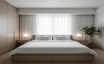 Serene Sanctuaries: Minimalist Bedroom Design Ideas for Small Apartments