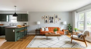 Smart & Stylish: Open-Concept Kitchen and Living Room Remodel Ideas on a Budget