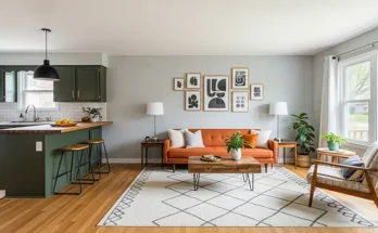 Smart & Stylish: Open-Concept Kitchen and Living Room Remodel Ideas on a Budget