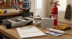 The Homeowner's Handbook: Essential Annual Home Maintenance Checklist for First-Time Homeowners