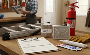 The Homeowner's Handbook: Essential Annual Home Maintenance Checklist for First-Time Homeowners