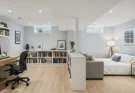 Transform Your Lower Level: A DIY Guide to Converting Your Basement into a Home Office and Guest Suite