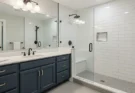 Transform Your Space, Not Your Wallet: A Cost-Effective Master Bathroom Renovation with a Walk-In Shower