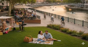 Experiencing Lifestyle and Leisure in River Valley