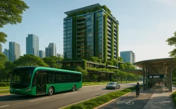 Effortless Commuting: Transport Access at Pinery Residences