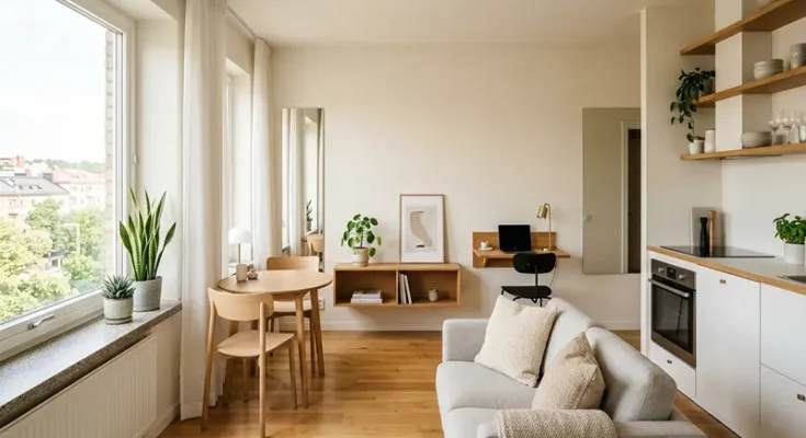 Best Minimalist Interior Design Styles for Small Apartments