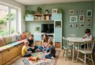 Budget-Friendly Small Home Interior Design Ideas for Families