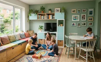 Budget-Friendly Small Home Interior Design Ideas for Families