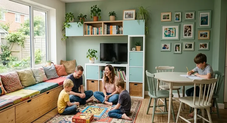 Budget-Friendly Small Home Interior Design Ideas for Families