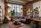 How to Mix Bohemian and Industrial Interior Design Styles