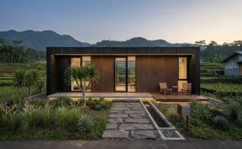 Minimalist Small Home Exterior Design: The Art of Low-Maintenance Luxury
