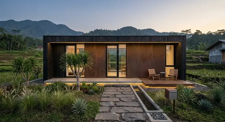 Minimalist Small Home Exterior Design: The Art of Low-Maintenance Luxury